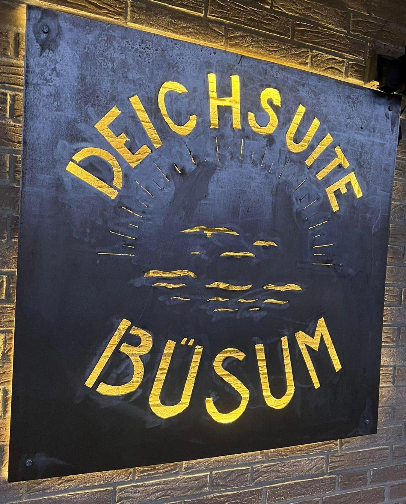 Deichsuite Büsum Dış mekan fotoğraf